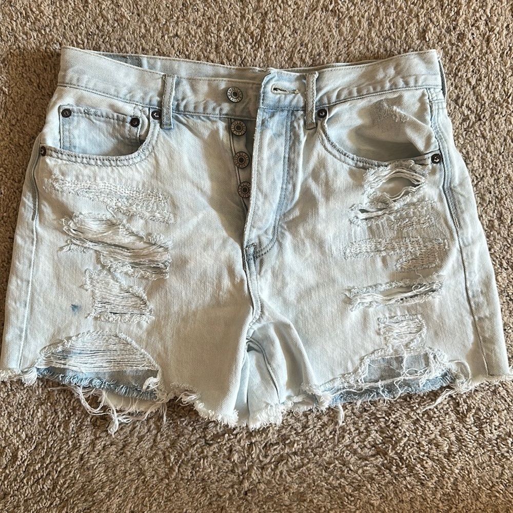 American Eagle jean shorts
